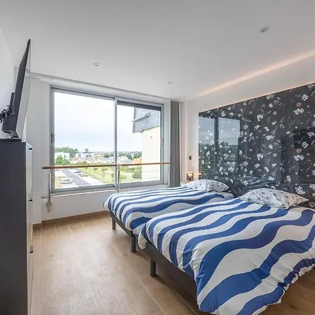 דירה Le Penthouse Des Ours קורסיי-סור-מר