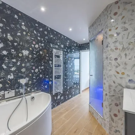 דירה Le Penthouse Des Ours קורסיי-סור-מר