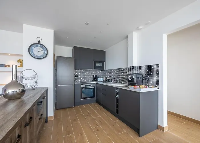 Le Penthouse Des Ours Апартаменты