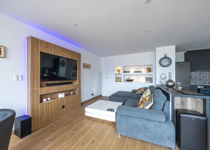 Le Penthouse Des Ours Апартаменты *